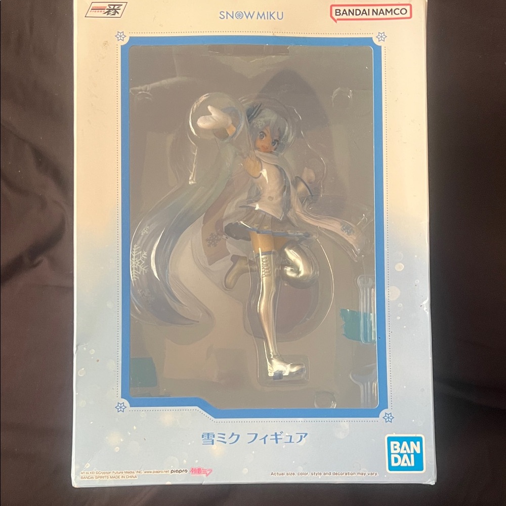 Bandai Namco Snow Miku Figure